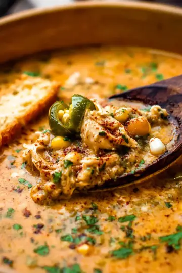 Cajun White Chicken Chili