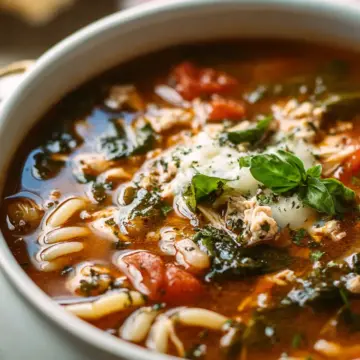 Italian Turkey Soup