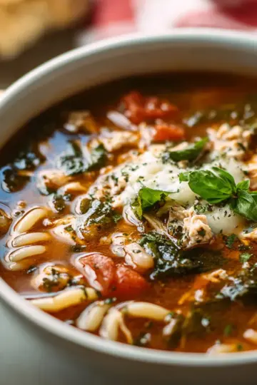 Italian Turkey Soup