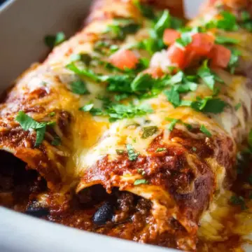 Beef Enchiladas