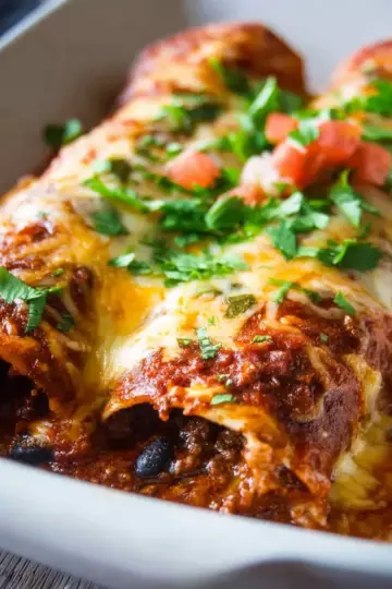 Beef Enchiladas
