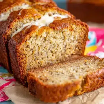 Banana Bread With Sour Cream