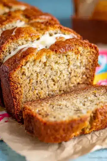 Banana Bread With Sour Cream