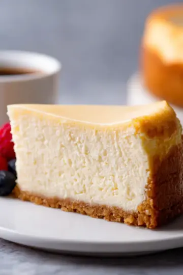 Classic New York Cheesecake