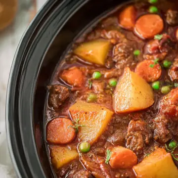 Slow Cooker Poor Man’s Stew