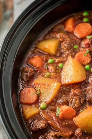 Slow Cooker Poor Man’s Stew
