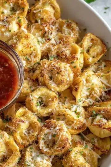 Toasted Tortellini Bites