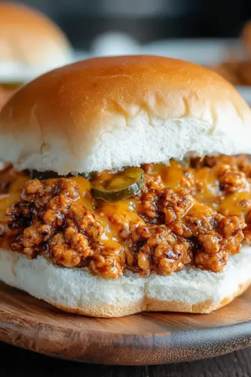 Cajun Chicken Sloppy Joes