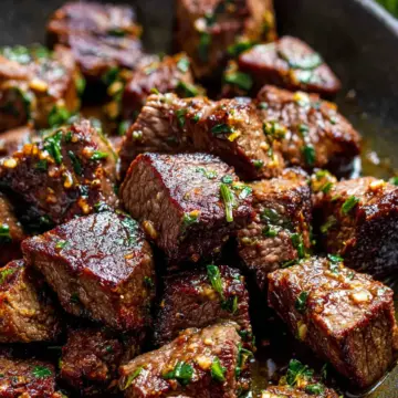 Garlic Butter Steak Bites