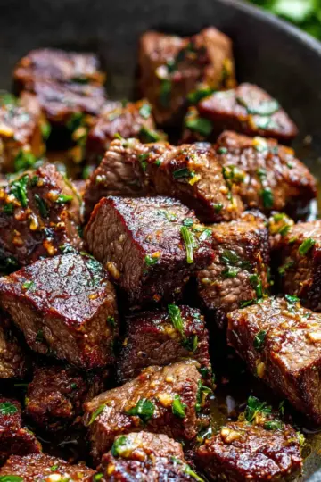 Garlic Butter Steak Bites