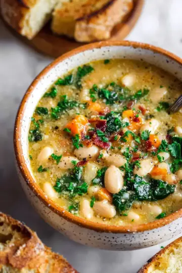 Tuscan White Bean Soup