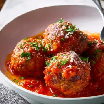 Chef John's Italian Meatballs