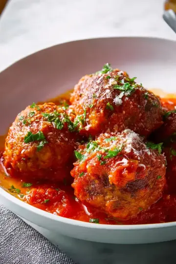 Chef John's Italian Meatballs