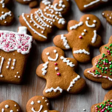 My Favorite Gingerbread Cookies