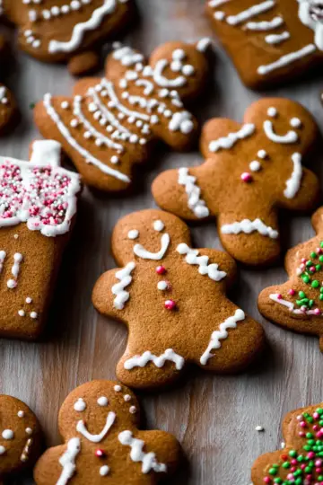 My Favorite Gingerbread Cookies