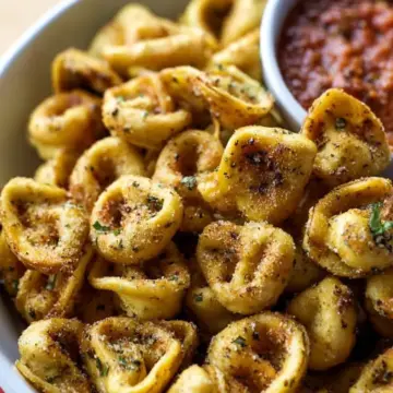 Toasted Tortellini Bites