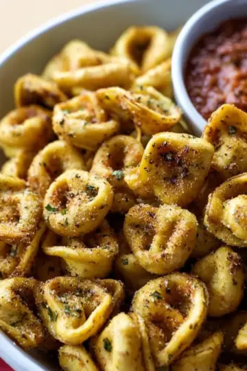 Toasted Tortellini Bites
