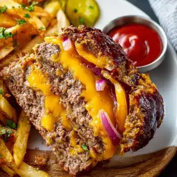 Cheeseburger Meatloaf