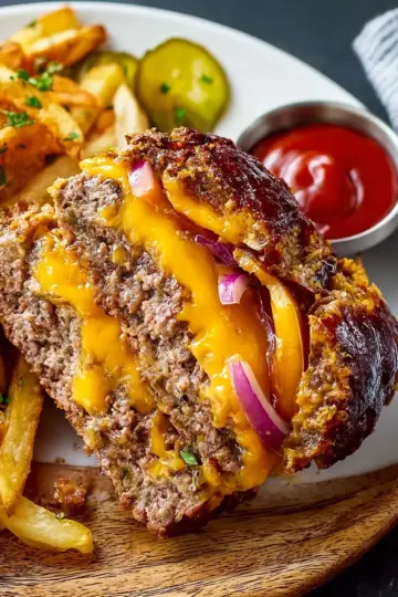 Cheeseburger Meatloaf