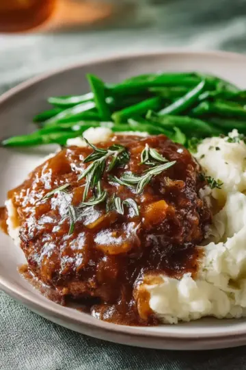 Salisbury Steak