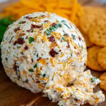 Cheddar Ranch Cheeseball