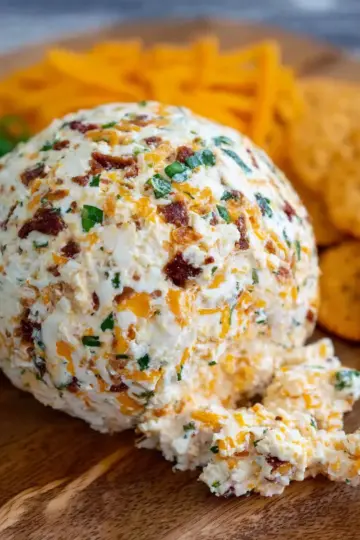 Cheddar Ranch Cheeseball