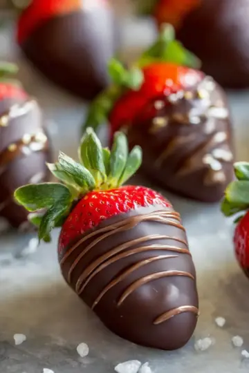 Chocolate Covered Strawberries