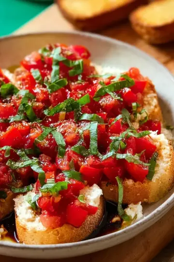 4-Ingredient Bruschetta Dip