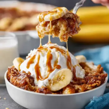 Banana Cobbler
