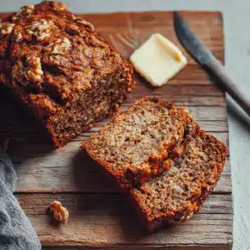 1-Bowl Vegan Gluten-Free Banana Bread