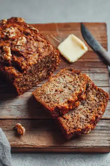 1-Bowl Vegan Gluten-Free Banana Bread