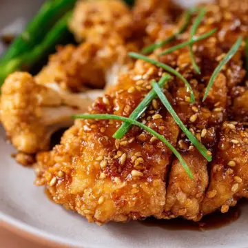 Double Crunch Honey Garlic