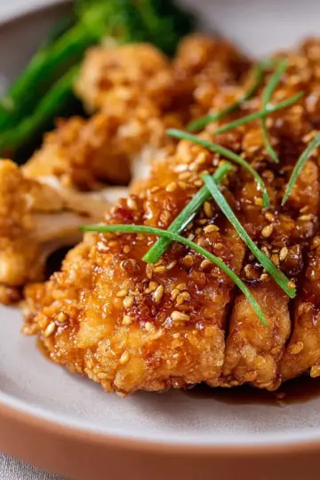 Double Crunch Honey Garlic