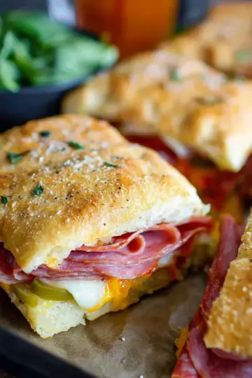 Baked Italian Sandwiches