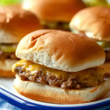 White Castle Sliders