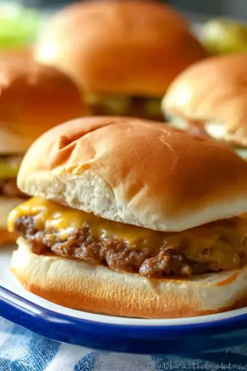 White Castle Sliders