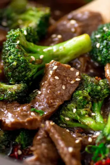 Chinese Beef and Broccoli