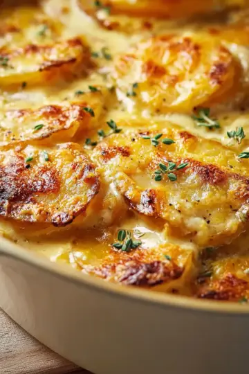 Creamy au Gratin Potatoes