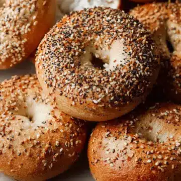 Sourdough Bagels