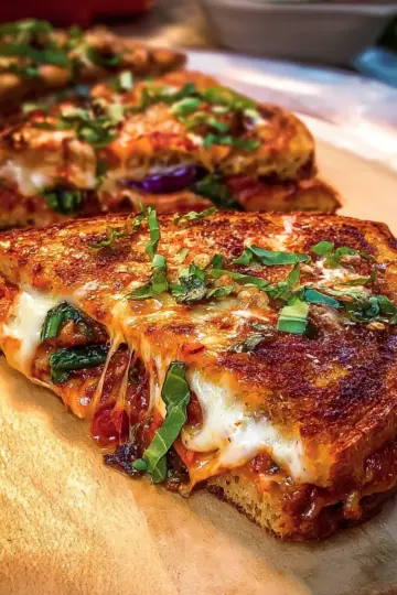 Pizza Grilled