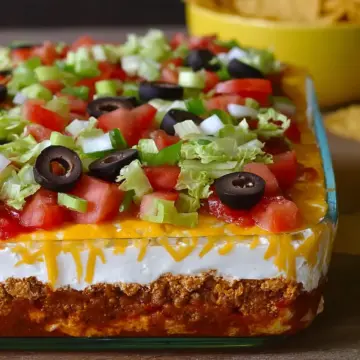 Seven-Layer Taco Dip