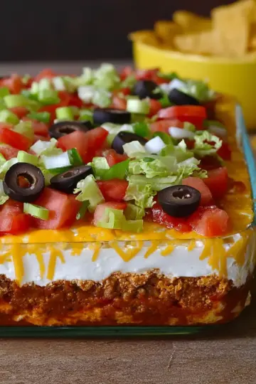 Seven-Layer Taco Dip