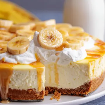 Banana Pudding Cheesecake