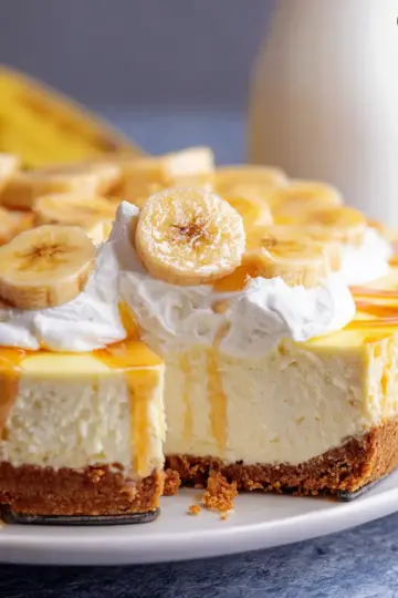 Banana Pudding Cheesecake