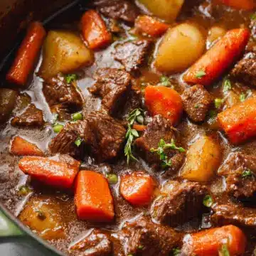 Old-Fashioned Beef Stew