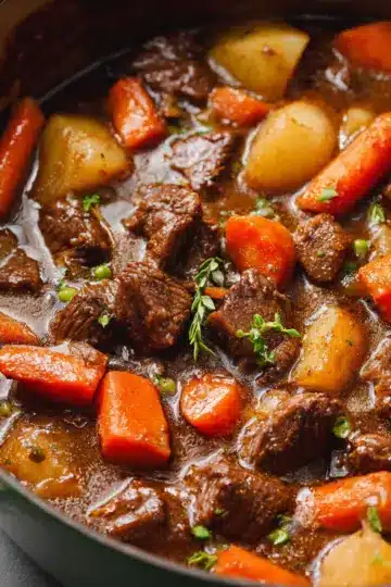 Old-Fashioned Beef Stew