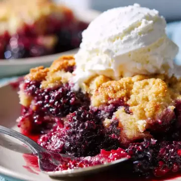 Blackberry Cobbler