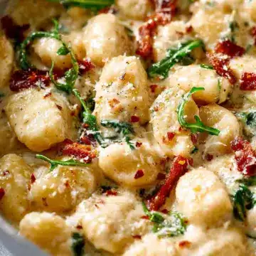 Creamy Tuscan Gnocchi Recipe