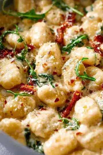 Creamy Tuscan Gnocchi Recipe
