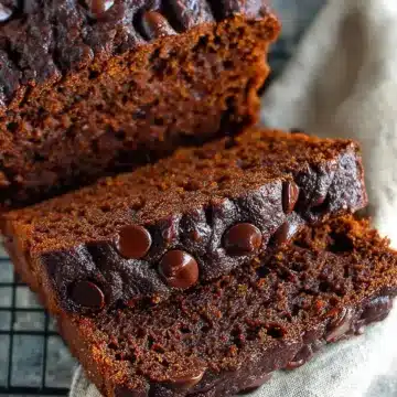 Chocolate Pumpkin Bread